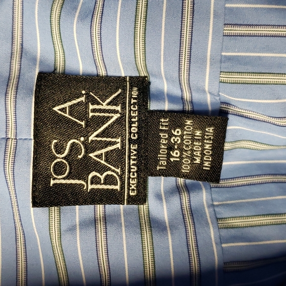 🧥JOS. A. BANK EXECUTIVE COLLECTION BUTTON DOWN SHIRT - Picture 8 of 9